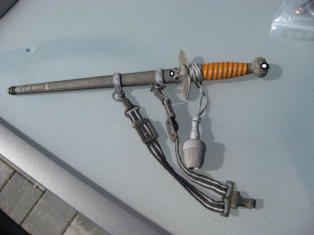 Offiziersdolch / Luftwaffe / Luftwaffendolch