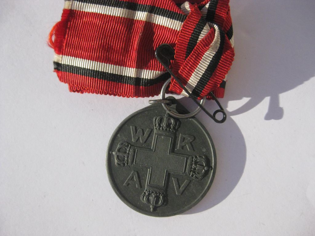 Rotes Kreuz Medaille 3. Klasse Preußen DRK