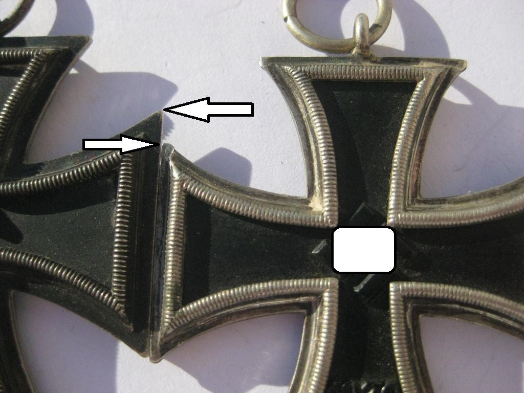 Schinkelkreuz Eisernes Kreuz 2.Klasse 1939 (EK2/39) in Schinkelform