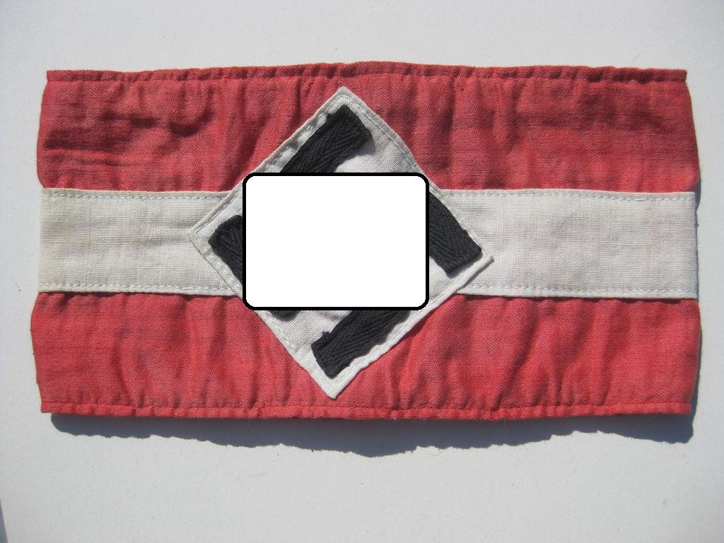 NSDAP Armbinde Hitlerjugend (HJ)