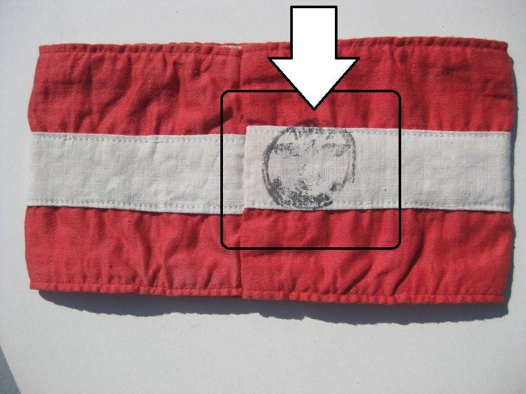 NSDAP Armbinde Hitlerjugend (HJ)