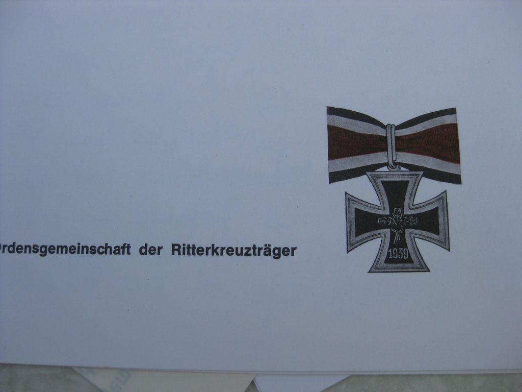 Dokumente aus dem Besitz des Ritterkreuzträgers H. Heuer aus der SS-Polizeidivision !!!!