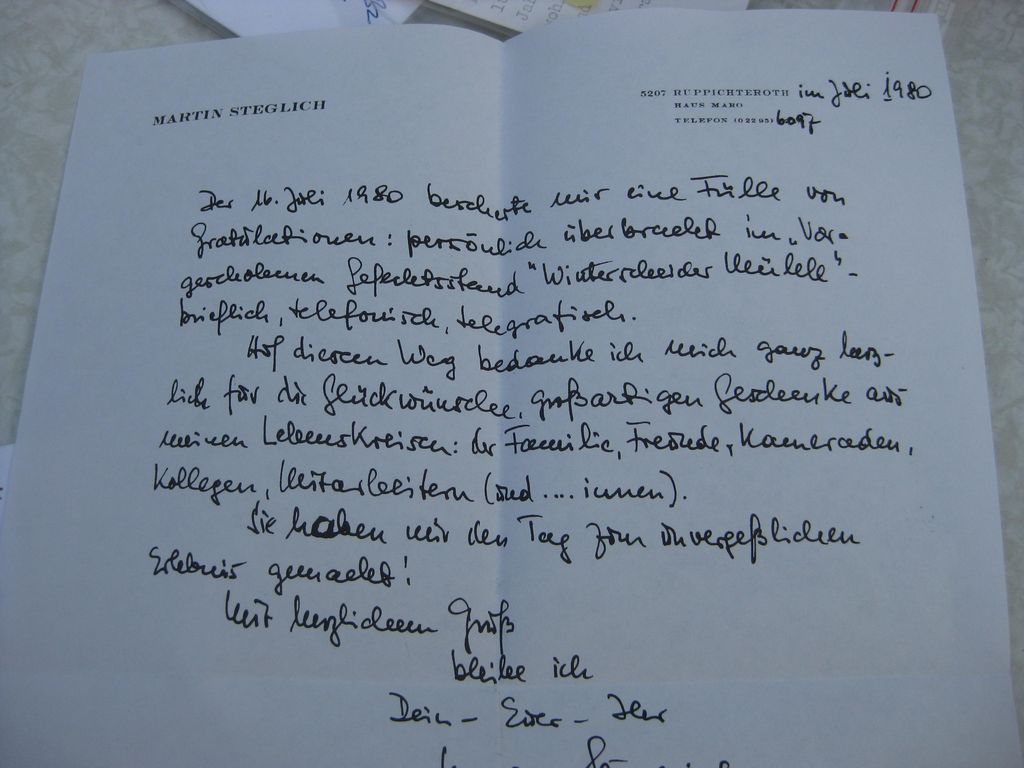 Dokumente aus dem Besitz des Ritterkreuzträgers H. Heuer aus der SS-Polizeidivision !!!!