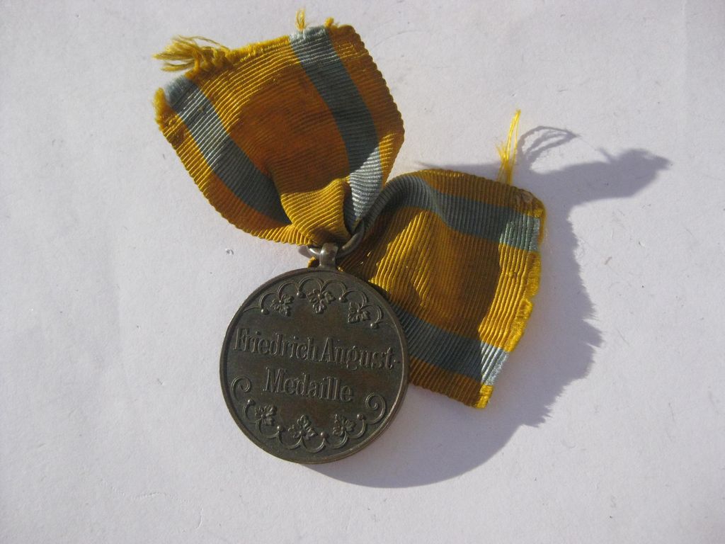 Friedrich August Medaille in Bronze Königreich SACHSEN