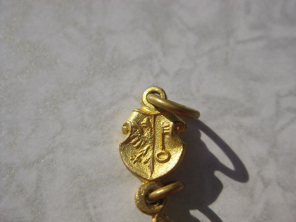 Goldenes Ehrenzeichen Freimaurer der jüdischen Vereinigung ROTHSCHILD USA