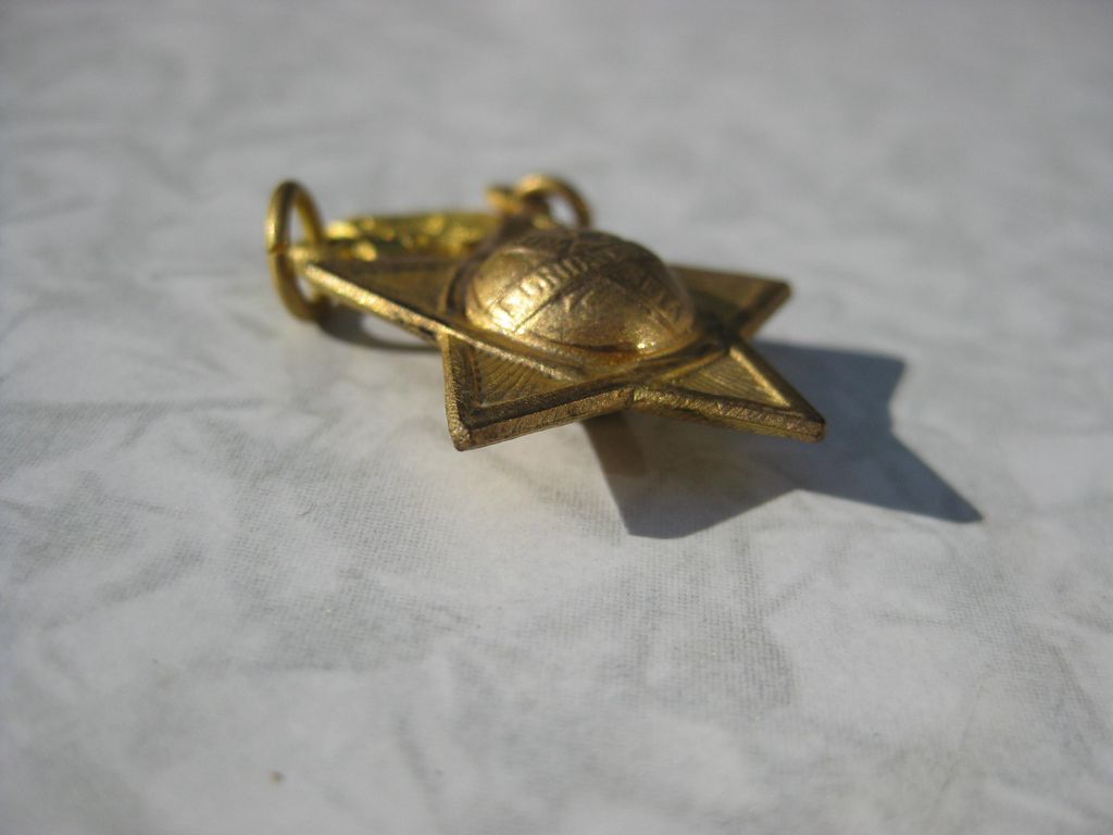 Goldenes Ehrenzeichen Freimaurer der jüdischen Vereinigung ROTHSCHILD USA