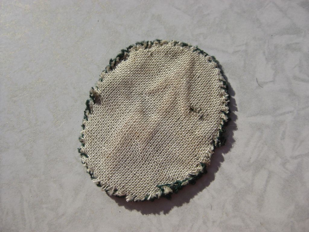 Ärmelabzeichen für Funker in der Artillerie der Wehrmacht Dienststellungsabzeichen