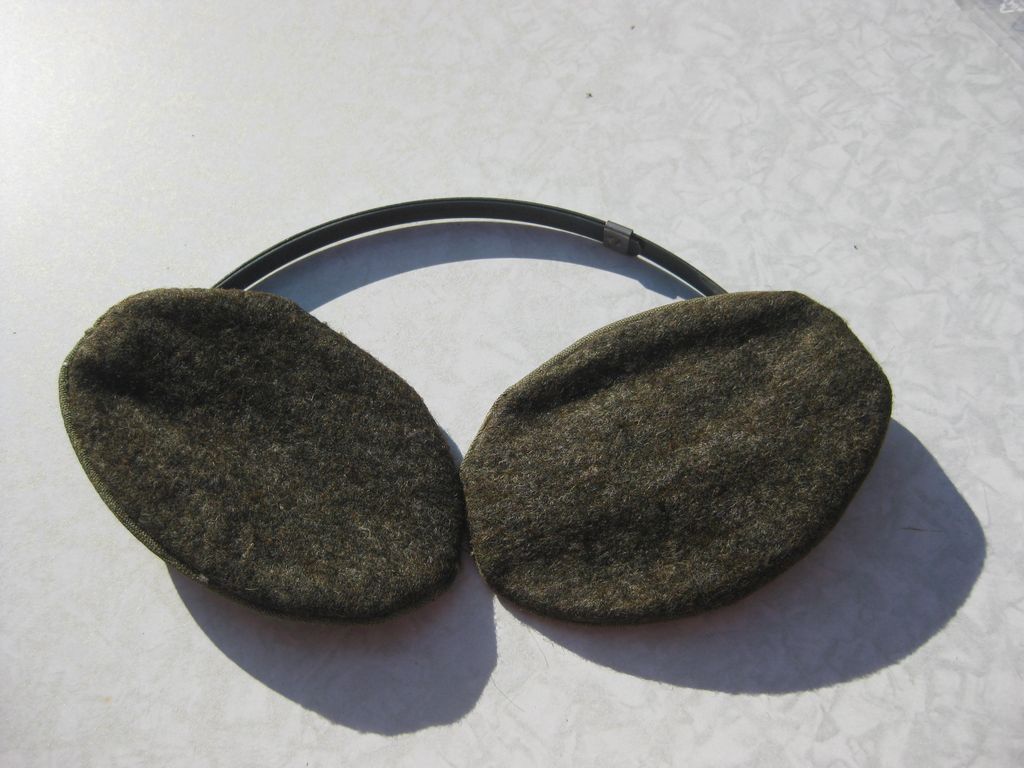 Ohrenschützer Ohrenwärmer Heer Wehrmacht
