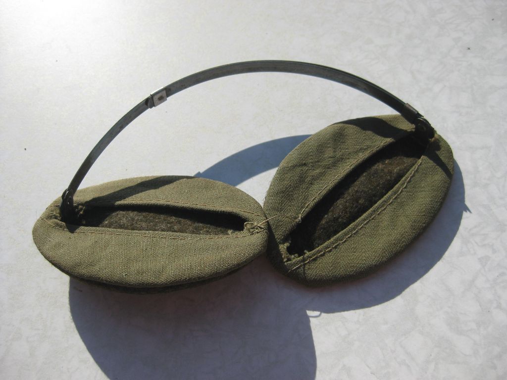 Ohrenschützer Ohrenwärmer Heer Wehrmacht
