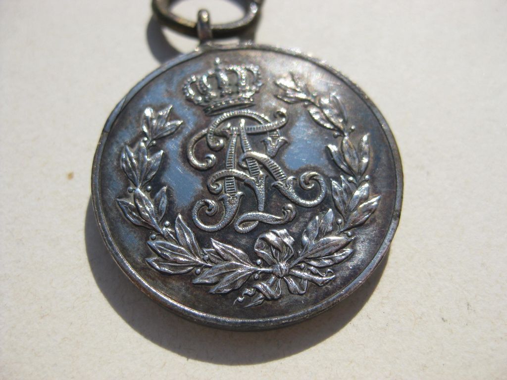 Friedrich August Medaille in SILBER Königreich SACHSEN