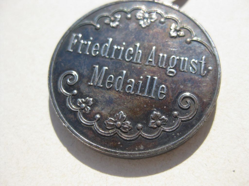 Friedrich August Medaille in SILBER Königreich SACHSEN