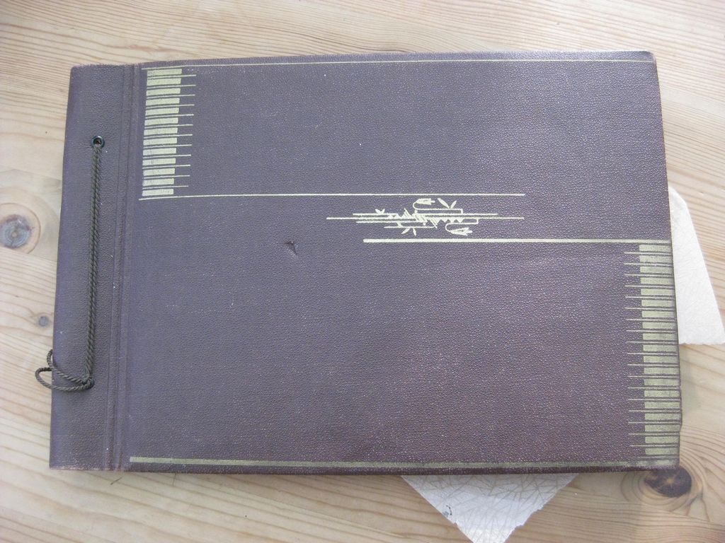 Militärfotoalbum NSKK / Kradschützen Bataillon Nr.1