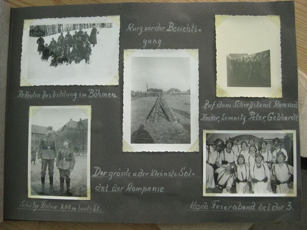 Militärfotoalbum NSKK / Kradschützen Bataillon Nr.1