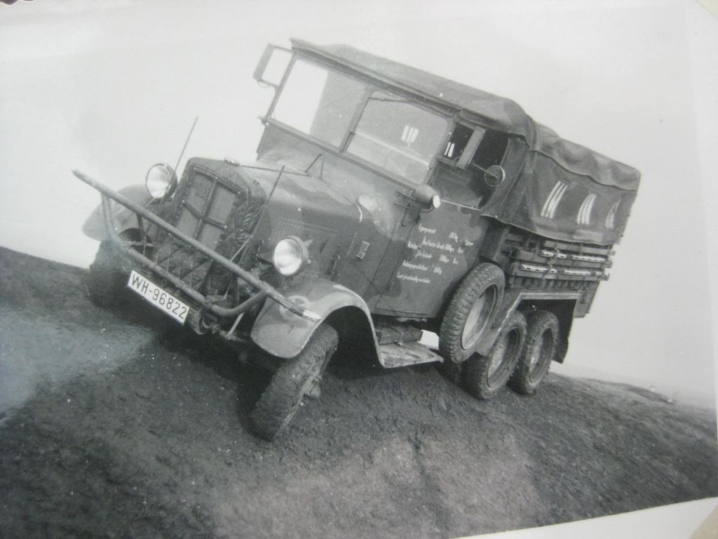 Militärfotoalbum NSKK / Kradschützen Bataillon Nr.1