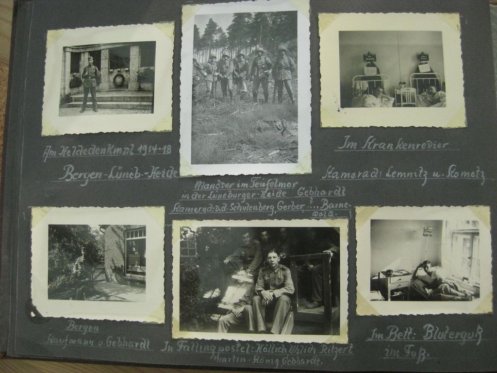 Militärfotoalbum NSKK / Kradschützen Bataillon Nr.1