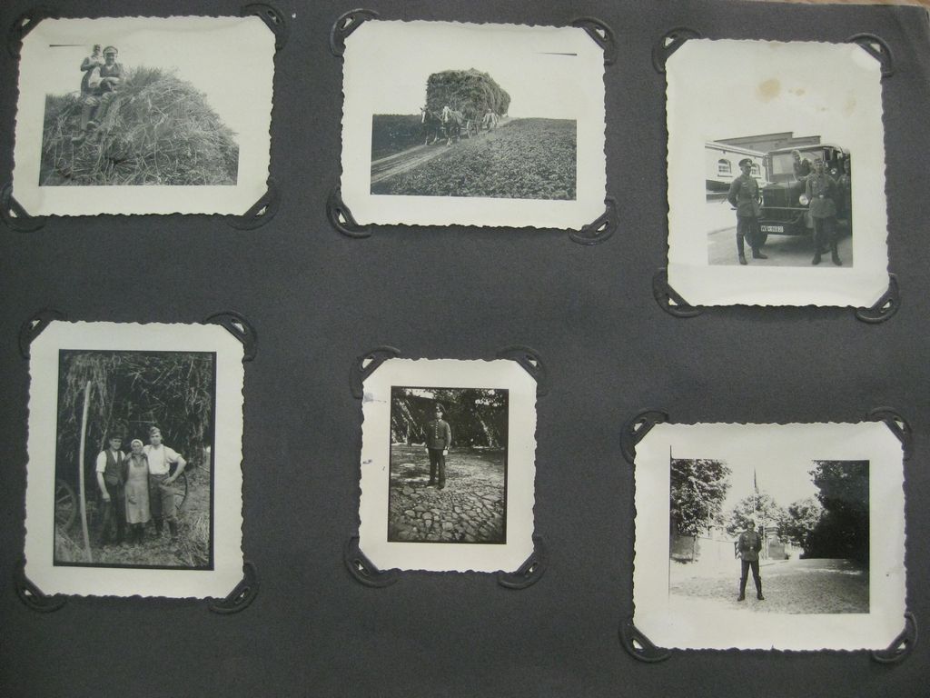 Militärfotoalbum NSKK / Kradschützen Bataillon Nr.1