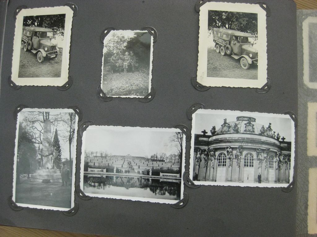 Militärfotoalbum NSKK / Kradschützen Bataillon Nr.1