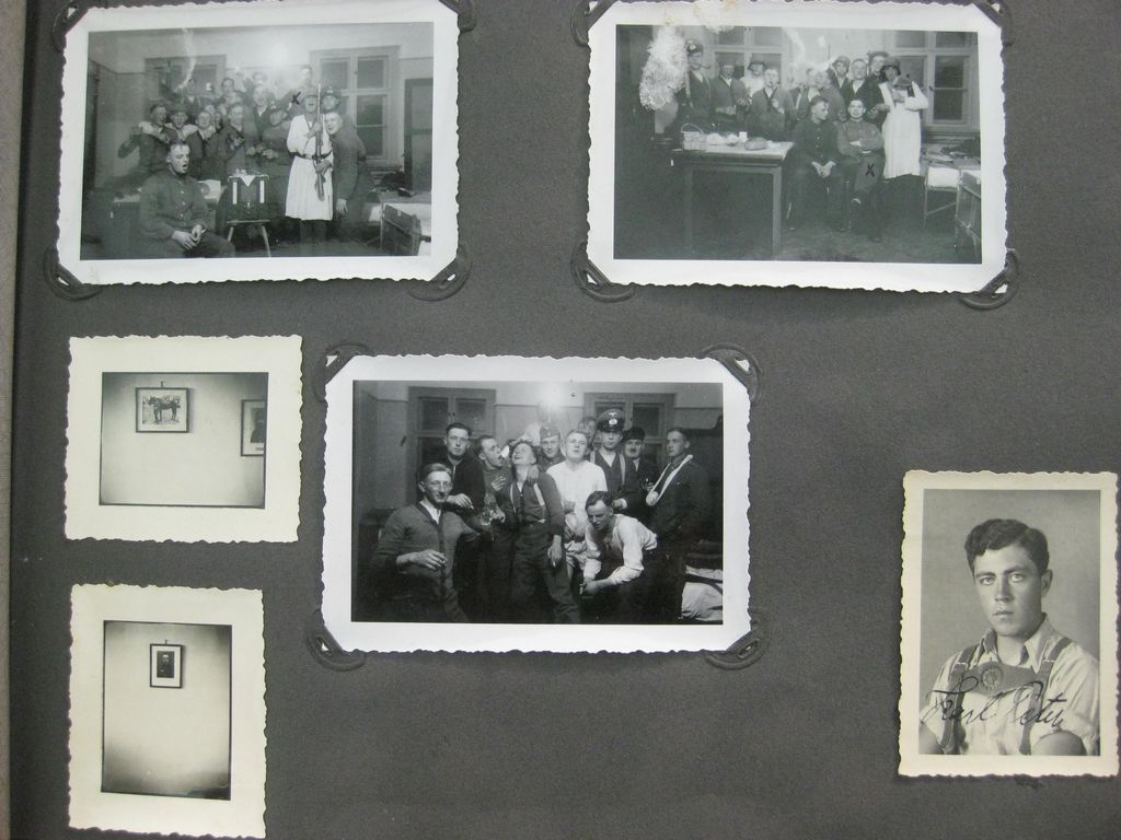 Militärfotoalbum NSKK / Kradschützen Bataillon Nr.1