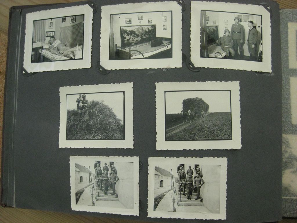Militärfotoalbum NSKK / Kradschützen Bataillon Nr.1