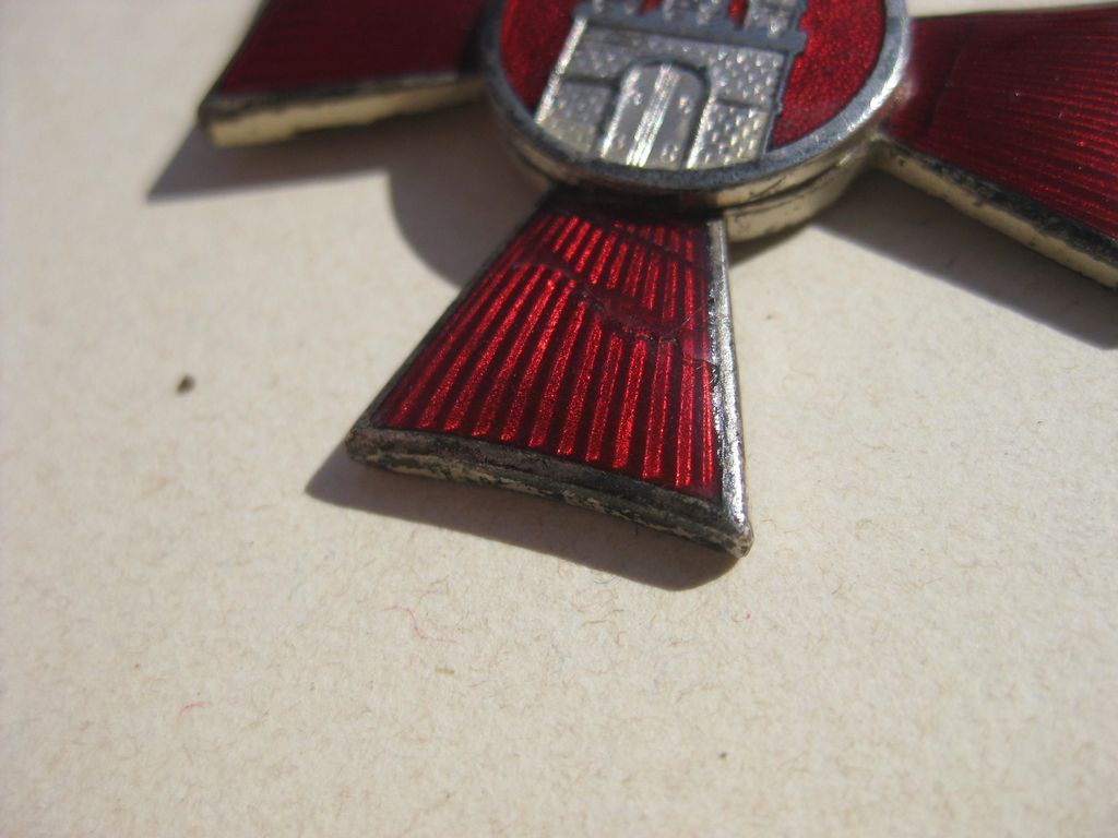 Orden Hamburger Hanseatenkreuz Kriegsverdienstkreuz 1914