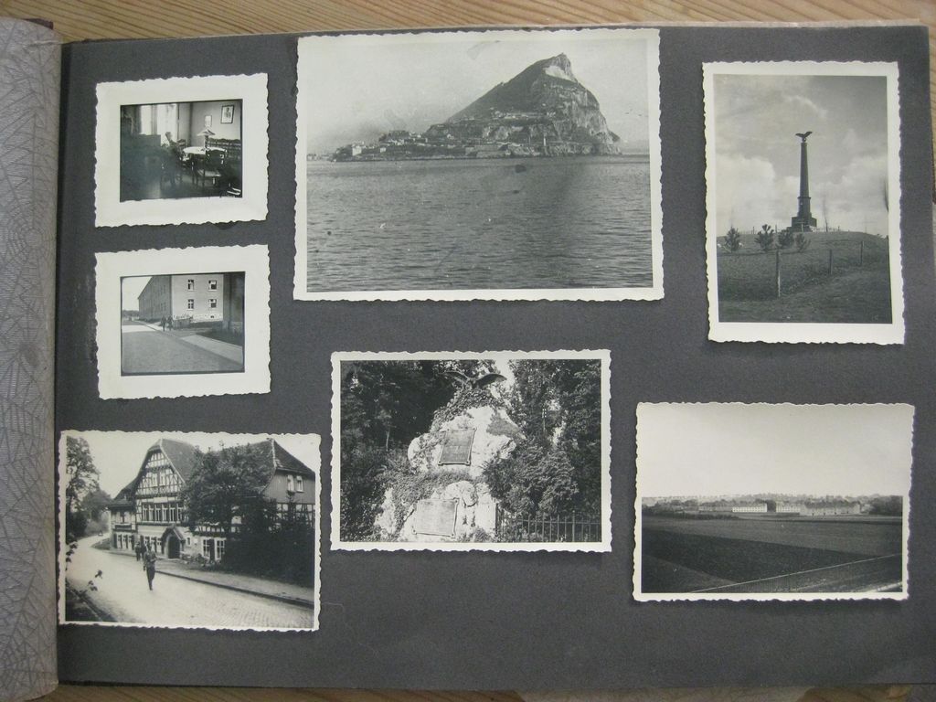 Militärfotoalbum NSKK / Kradschützen Bataillon Nr.1