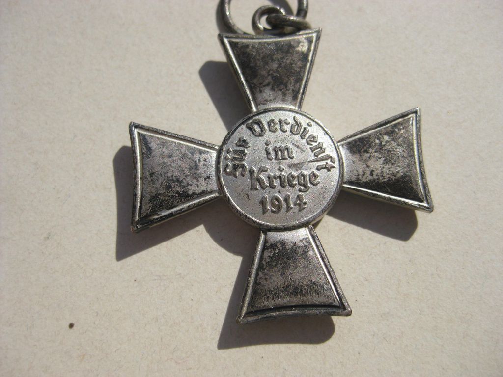 Orden Hamburger Hanseatenkreuz Kriegsverdienstkreuz 1914