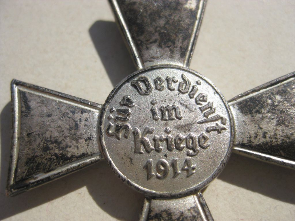 Orden Hamburger Hanseatenkreuz Kriegsverdienstkreuz 1914