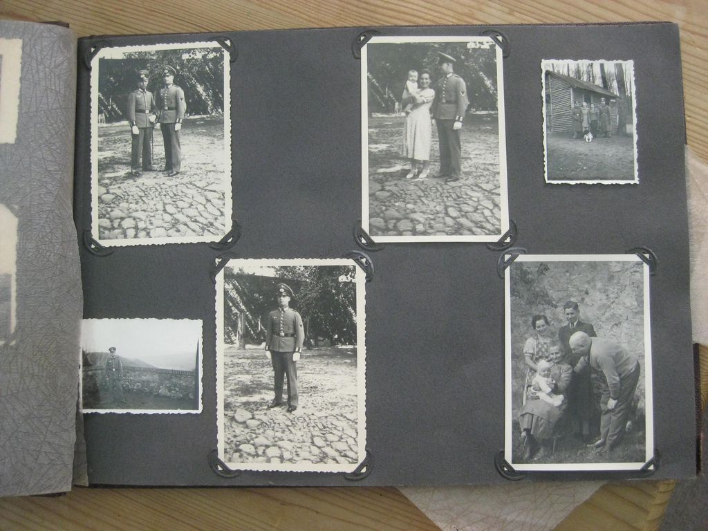 Militärfotoalbum NSKK / Kradschützen Bataillon Nr.1