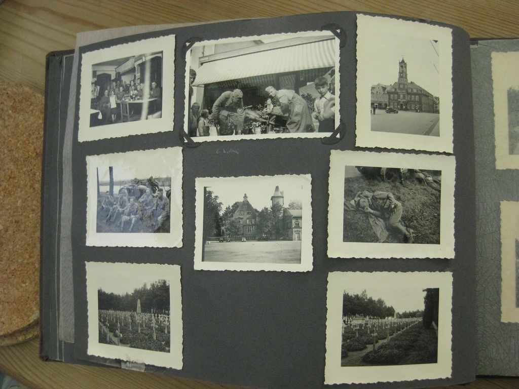 Militärfotoalbum NSKK / Kradschützen Bataillon Nr.1