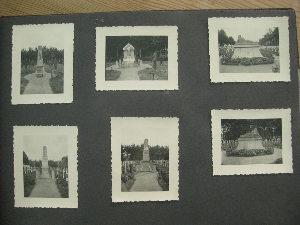 Militärfotoalbum NSKK / Kradschützen Bataillon Nr.1