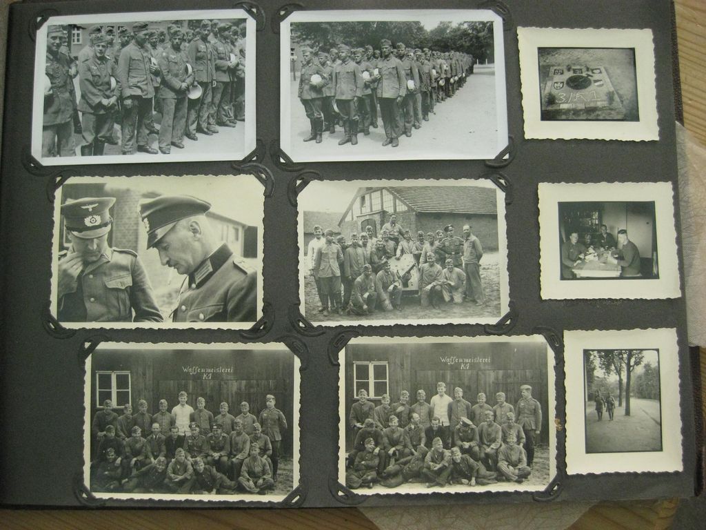 Militärfotoalbum NSKK / Kradschützen Bataillon Nr.1