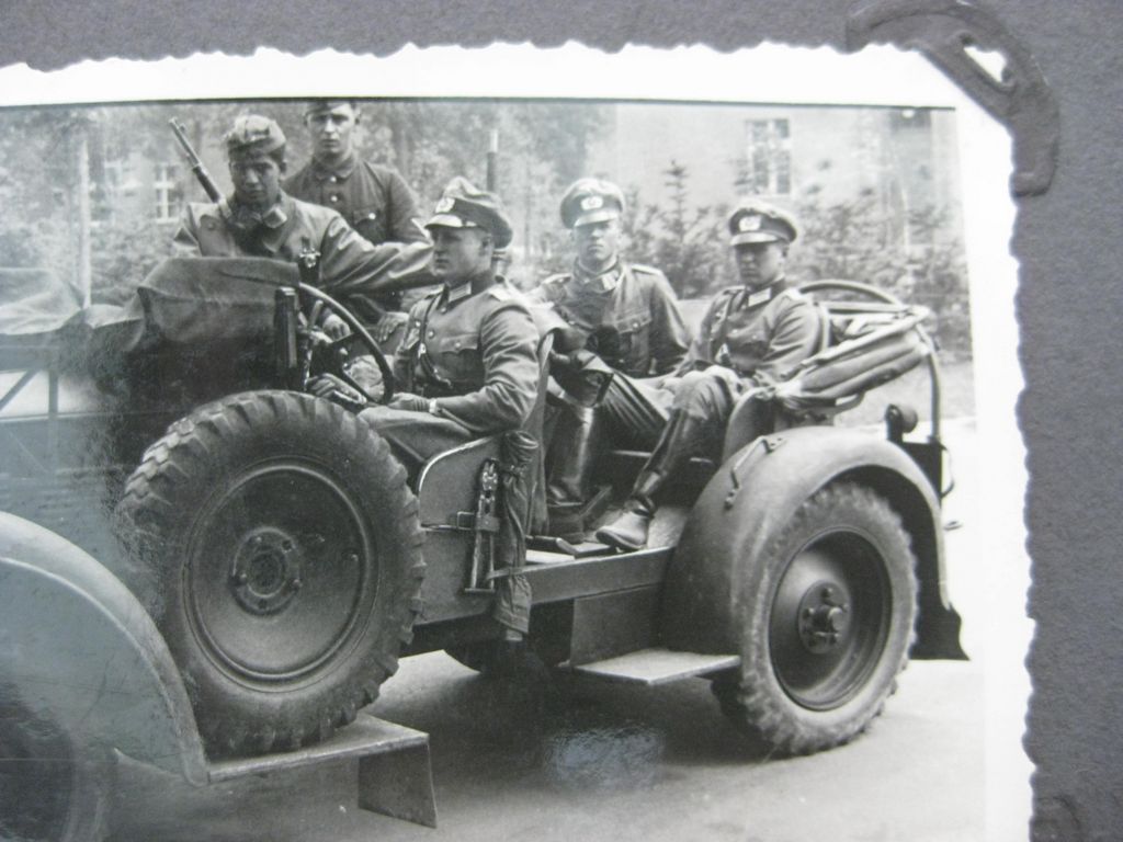 Militärfotoalbum NSKK / Kradschützen Bataillon Nr.1