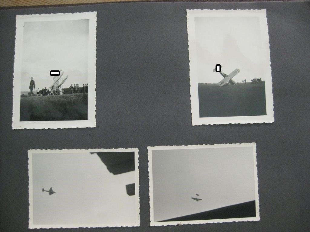 Militärfotoalbum NSKK / Kradschützen Bataillon Nr.1