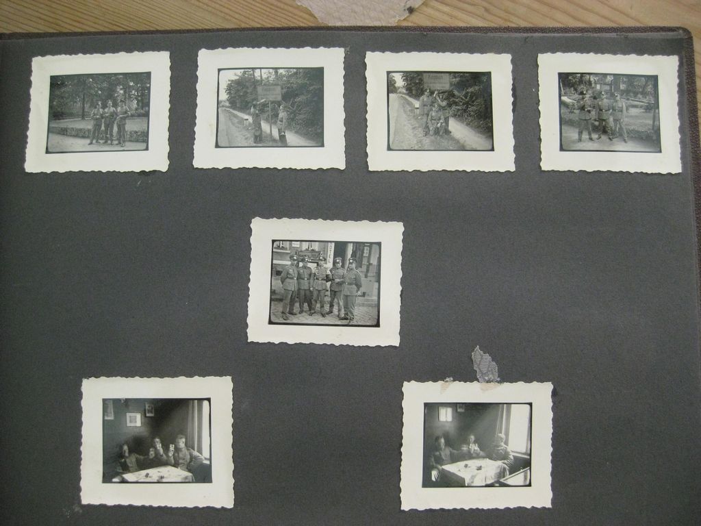 Militärfotoalbum NSKK / Kradschützen Bataillon Nr.1