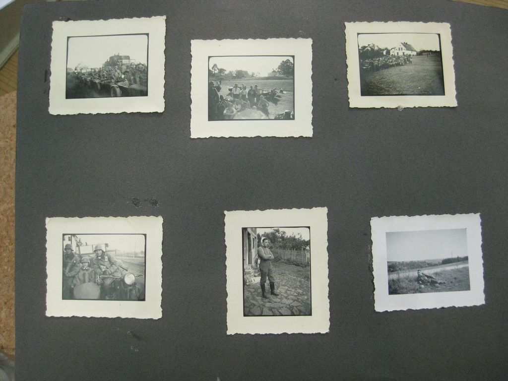 Militärfotoalbum NSKK / Kradschützen Bataillon Nr.1