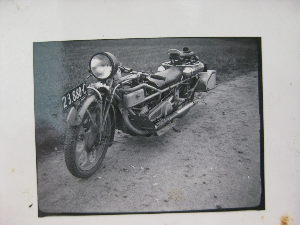 Militärfotoalbum NSKK / Kradschützen Bataillon Nr.1