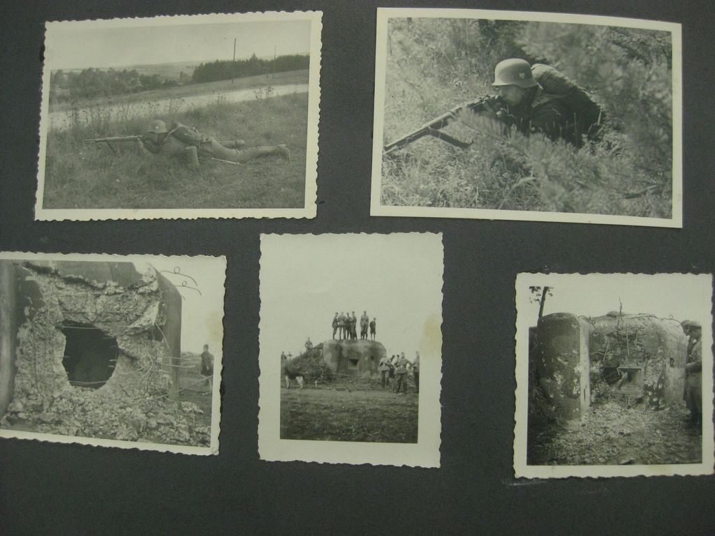 Militärfotoalbum NSKK / Kradschützen Bataillon Nr.1