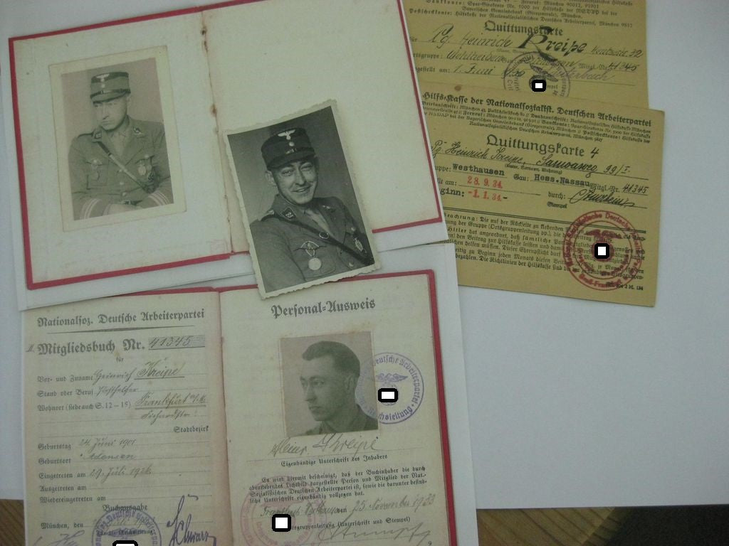 Allgemeines Ehrenzeichen der NSDAP 1923 &quot;ALPACCA&quot;