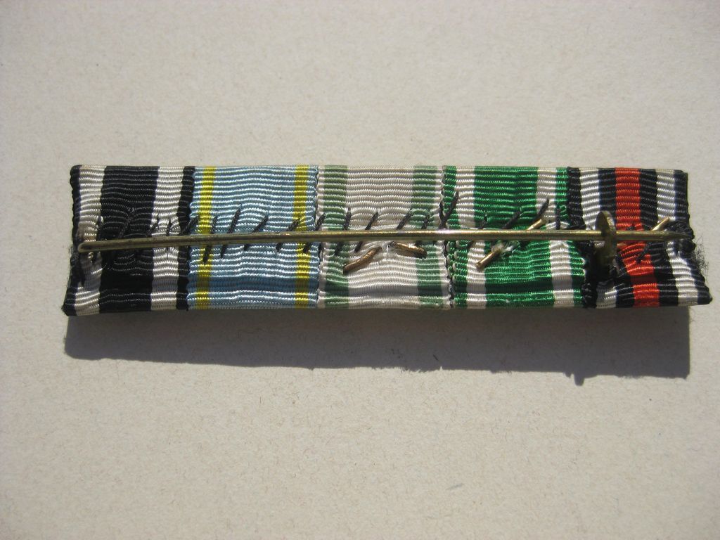 5er Feldspange Eisernes Kreuz 1914 (EK2/14)  SACHSEN Ritterkreuz