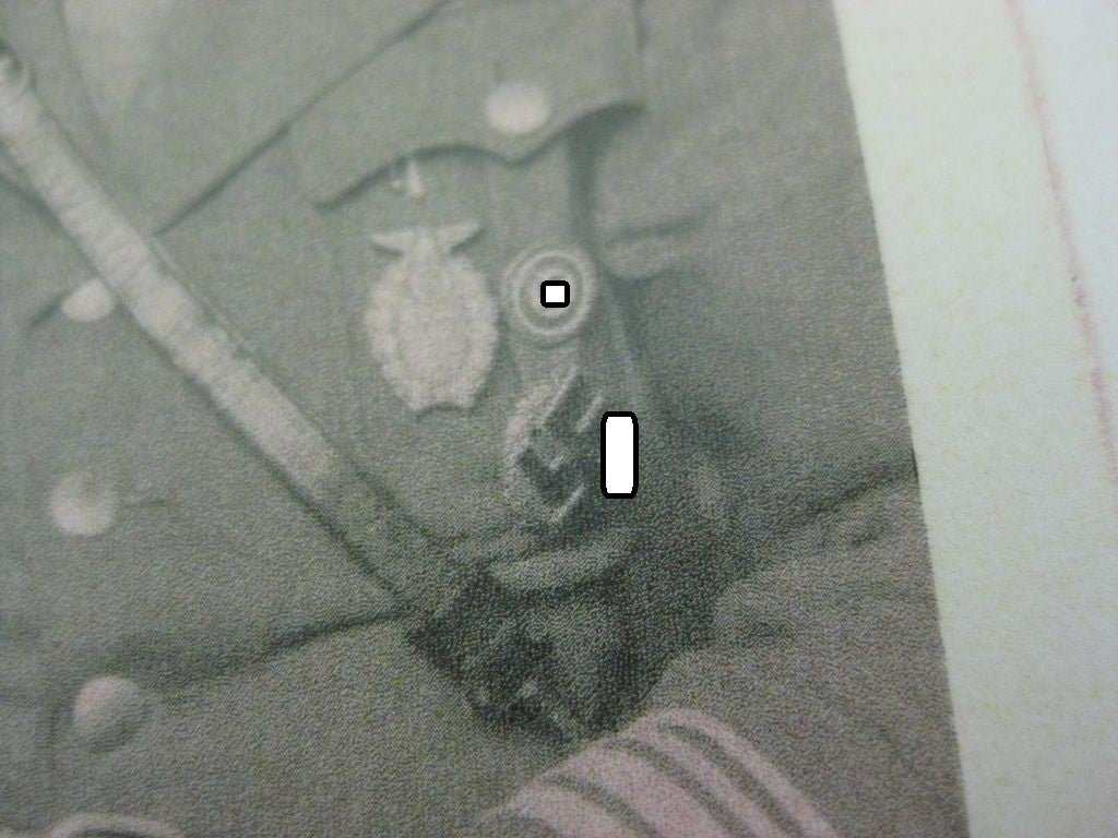 Allgemeines Ehrenzeichen der NSDAP 1923 &quot;ALPACCA&quot;