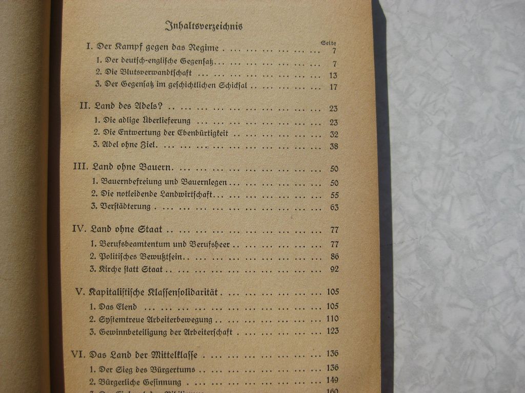 Buch England Vormarsch der Bürgerlichen Welt 1940