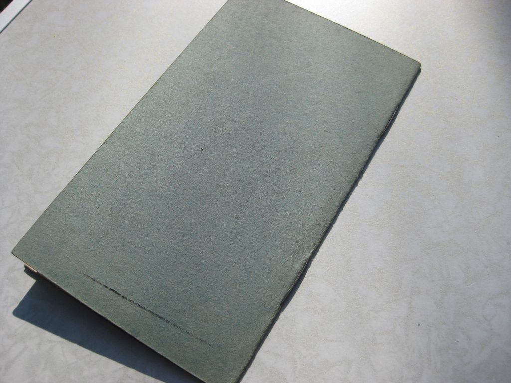 Originalausgabe Buch Bewertungstafel für Entfernungsschätzen und Visierwahl München 1911