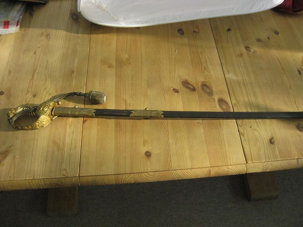 Offizierssäbel / Säbel / Wehrmacht / Kriegsmarine / Marinesäbel Schlachtschiff BISMARCK 100% Original !!!!
