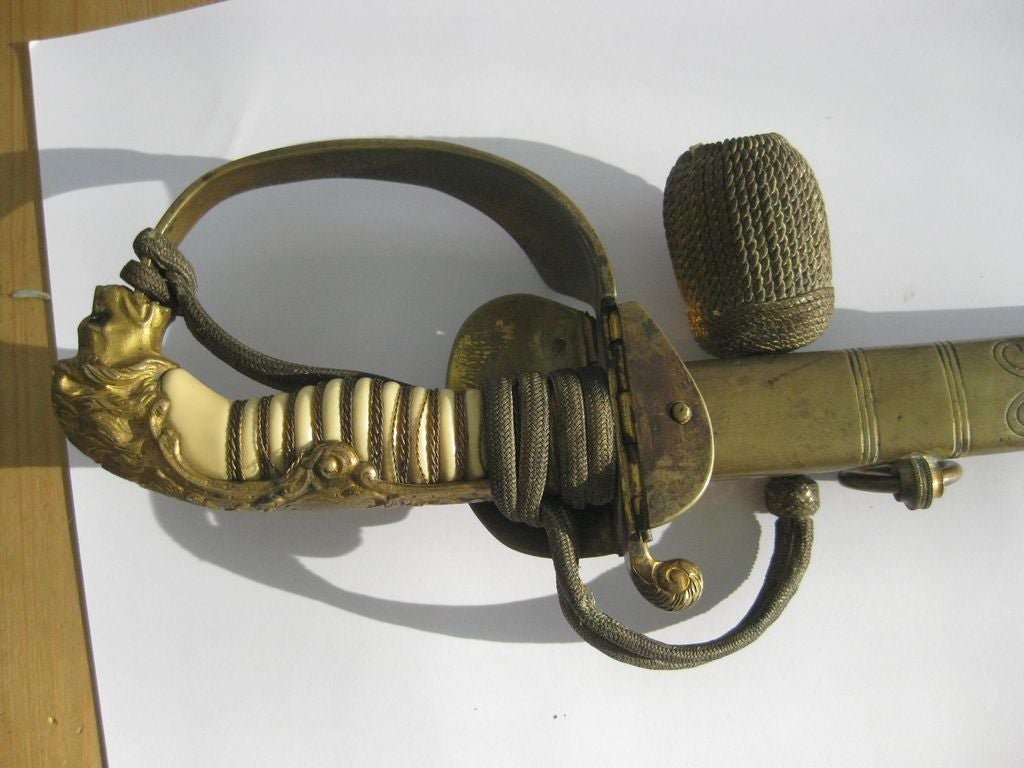 Offizierssäbel / Säbel / Wehrmacht / Kriegsmarine / Marinesäbel Schlachtschiff BISMARCK 100% Original !!!!
