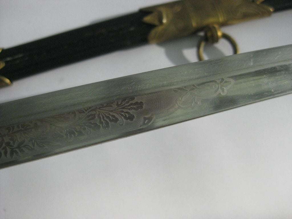 Offizierssäbel / Säbel / Wehrmacht / Kriegsmarine / Marinesäbel Schlachtschiff BISMARCK 100% Original !!!!