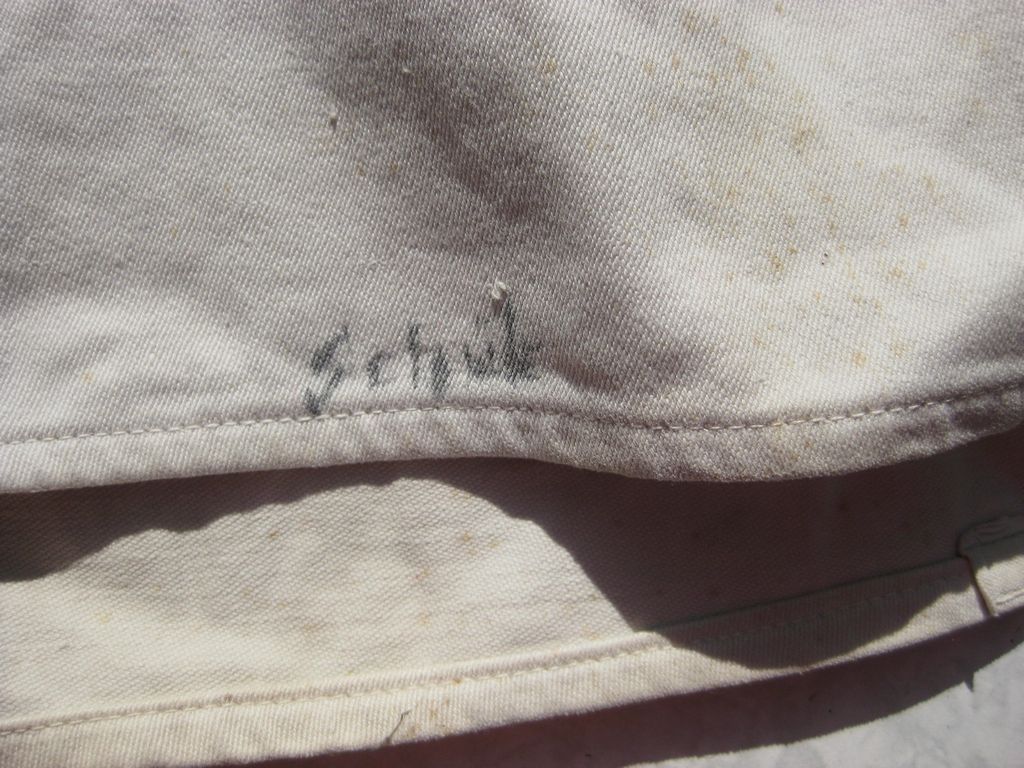 Kriegsmarine Kieler Kragen für Matrosenhemd Uniform Takelpäckchen