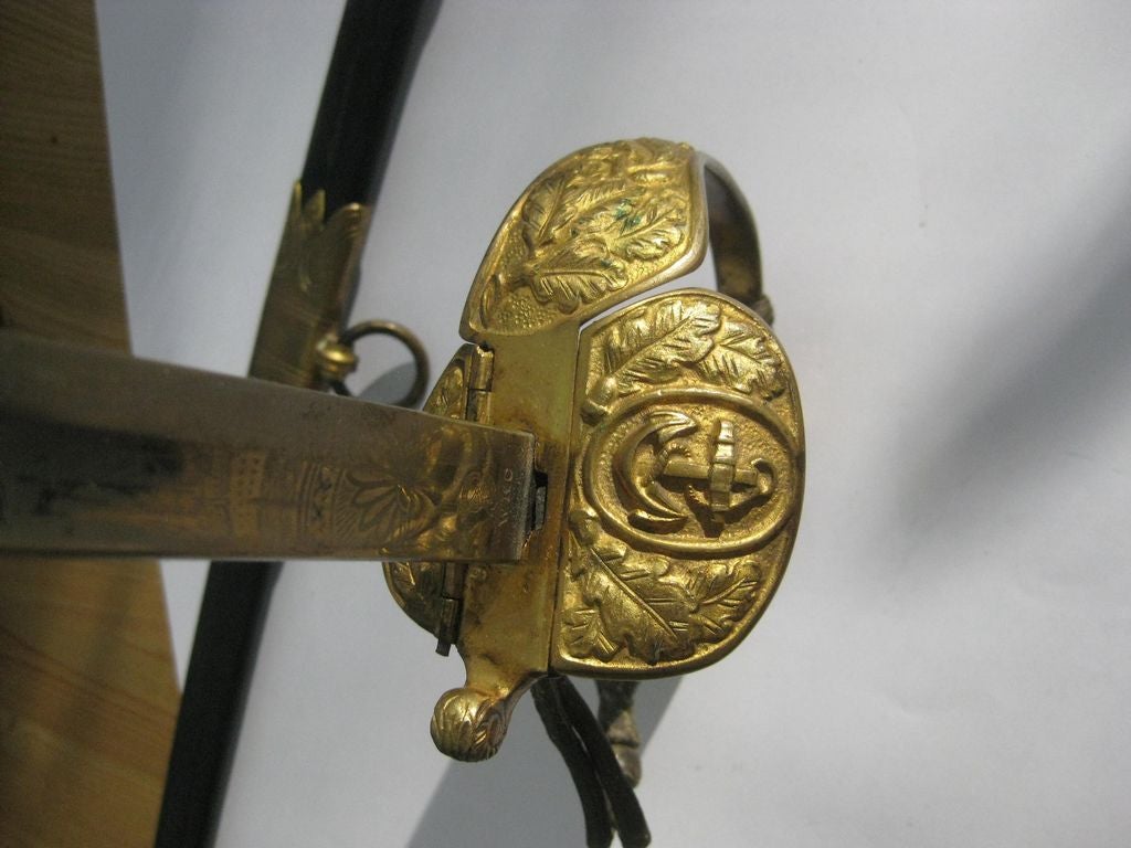 Offizierssäbel / Säbel / Wehrmacht / Kriegsmarine / Marinesäbel Schlachtschiff BISMARCK 100% Original !!!!