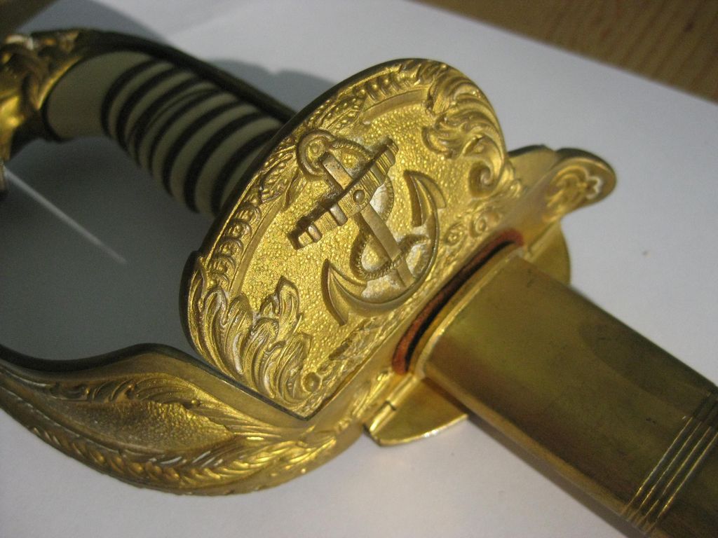 Offizierssäbel / Kriegsmarine / Marinesäbel / WEHRMACHT