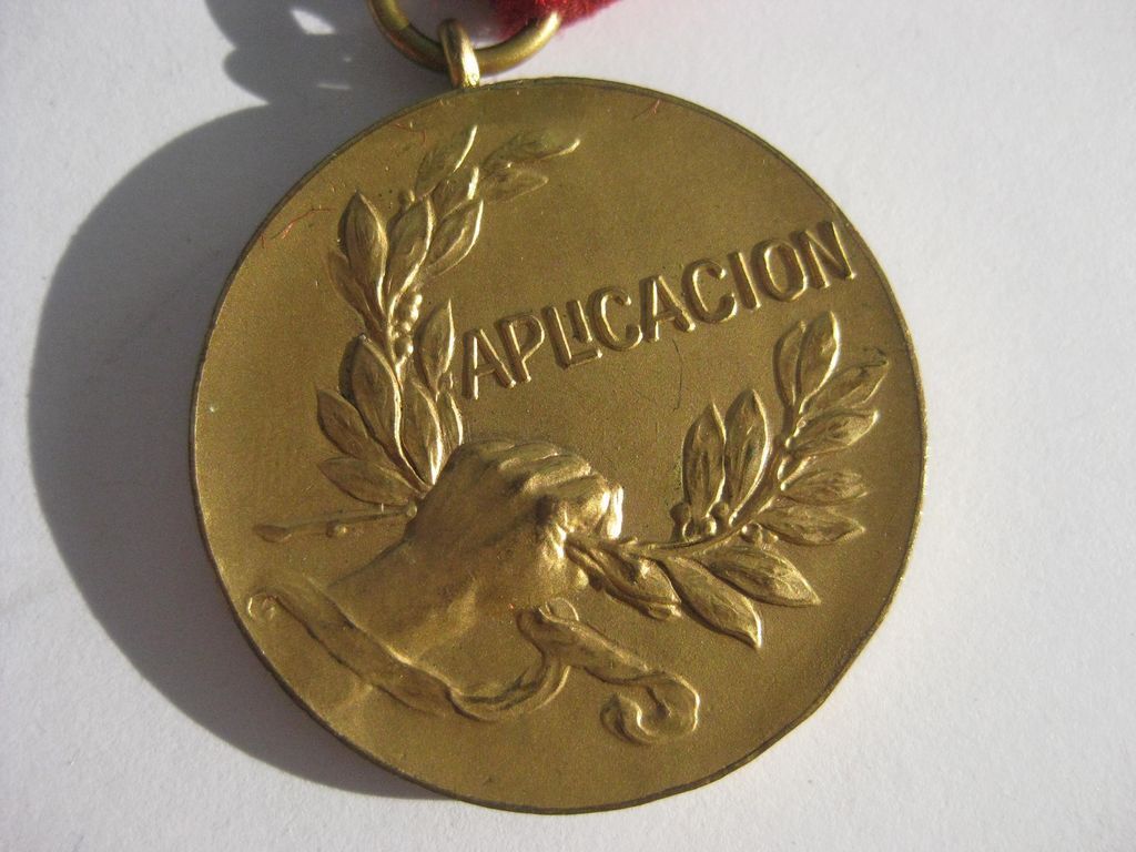 Verdienstmedaille aus KOLUMBIEN