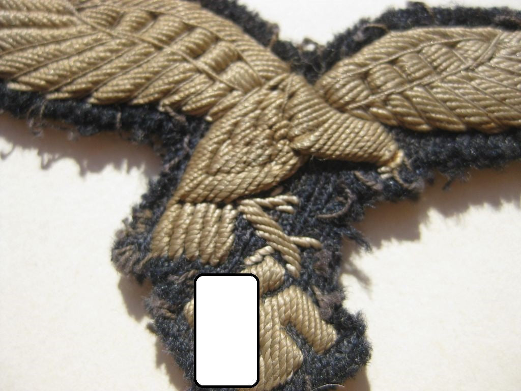 Offiziersbrustadler 1. Modell / Form !! Effekten für Luftwaffensoldaten